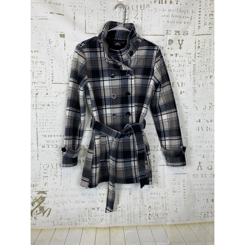 Cozy Double Breasted Jacket Coat